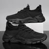 Men Fashion Sport Shoes Lightweight Mesh Sneakers Running Shoes Non Slip Shock Absorption Comfortable Walking Gym Training Shoes