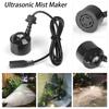 24V Mini Water Fountain Pond Heavy Fog Mist Maker Fogger Device Sprayer Tool Humidifier Atomizer Air