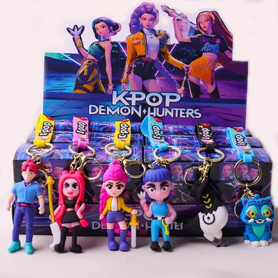 New Kpop Demon Hunters Advent Calendar K Pop Demon Hunters Rumi Mira Zoey Tiger Christmas Countdown Advent Calendar Gift 24 Days