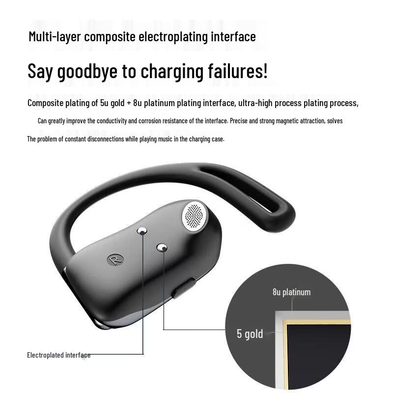 Newmine Q11 Bone Conduction Open-Ear Bluetooth Headset