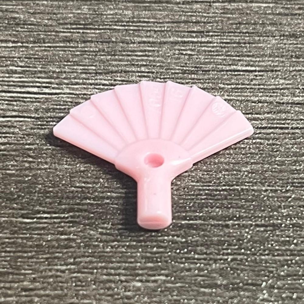 MOC 10 STÜCK 93553 Werkzeug Handfächer Bausteine Set Ausrüstung Handheld Requisiten Partikel Montage DIY Spielzeug Kinder Geburtstagsgeschenke