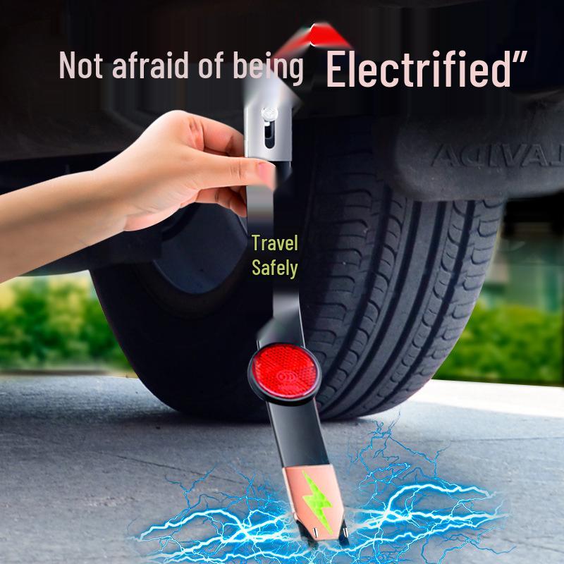 Car Anti-Static Grounding Strap with Exhaust Pendant and Cylinder Mop Rope