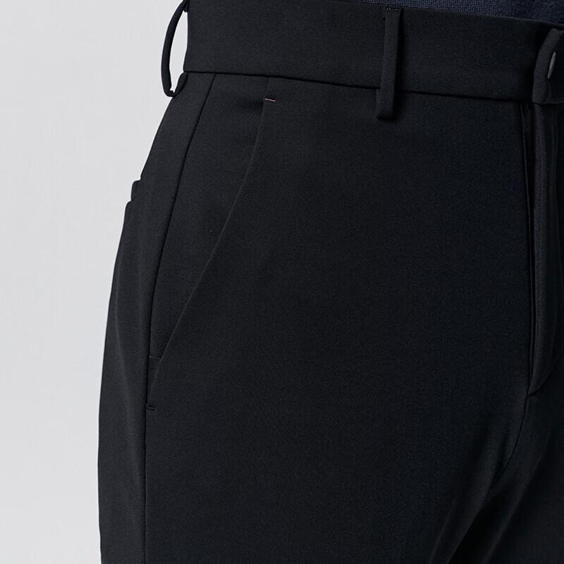Baoxiniao Men's Straight-Leg Business Casual Pants