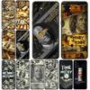 Cover Moneys 100 D-Dollars Wallpaper for Xiaomi Redmi Note 12 10 11 9 Pro 10C 12C 9T 9A 10A 12S Note11 Note12 5G 4G Phone Case