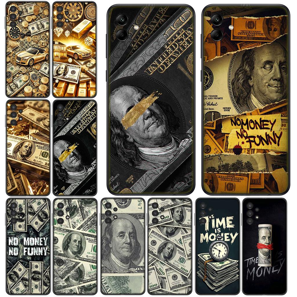 Cover Moneys 100 D-Dollars Wallpaper for Xiaomi Redmi Note 13 A3 14 Pro Plus 9T 14C 13C 13X 9C NFC + Pro+ 5G 4G Phone Case