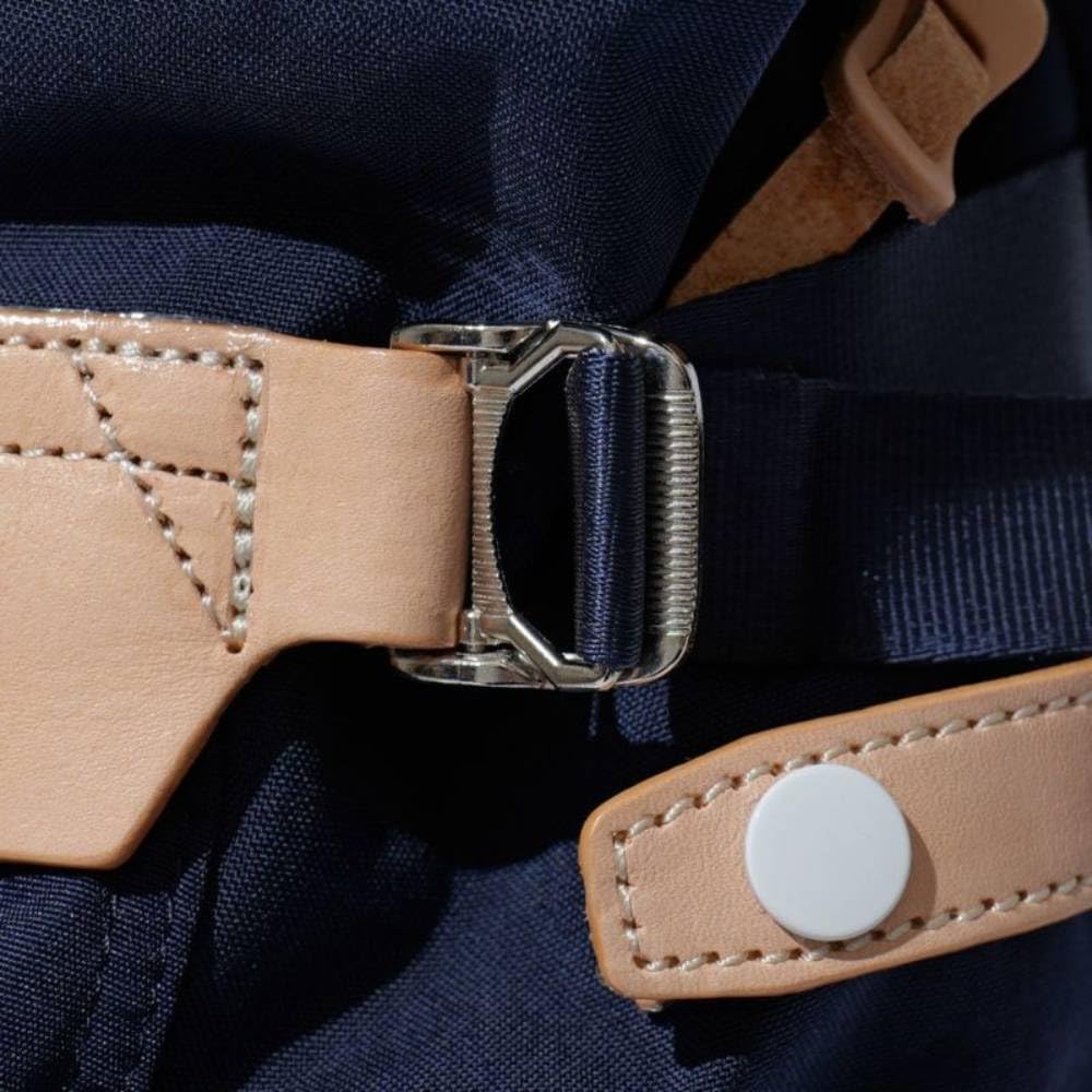 HIGHDENSITY ROLL BLACK [Assobu] BACKPACK/Backpack (NAVY)