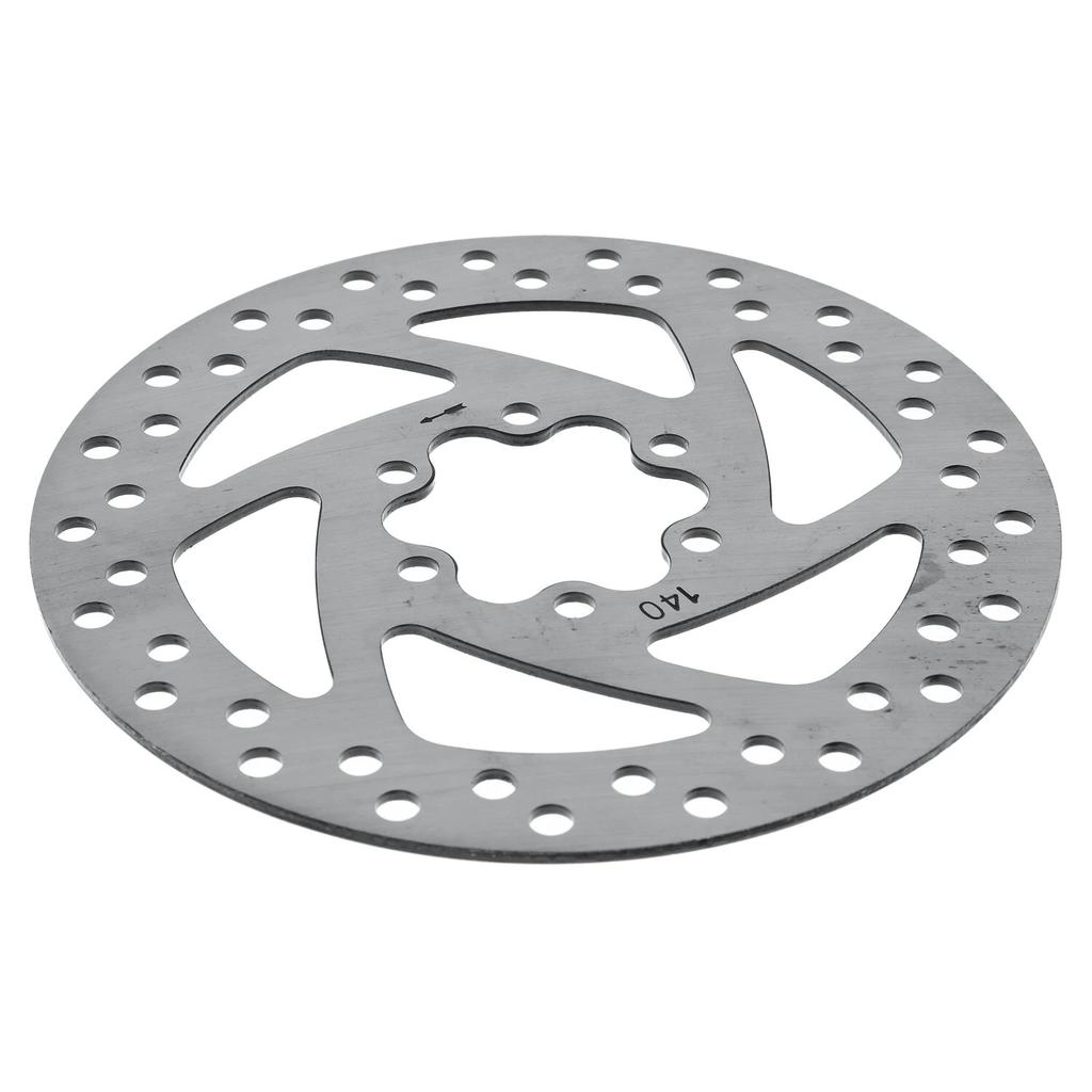 160mm 6 Löcher Bremsscheibe Mountainbike Fahrrad Scheibenrotor Scheibenbremszubehör