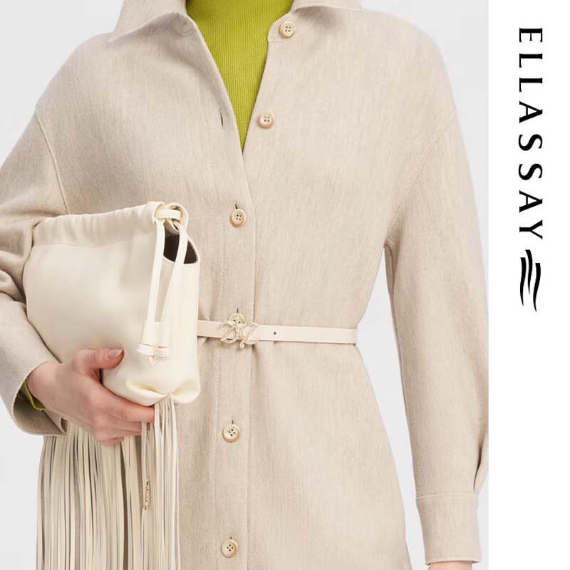 ELLASSAY Simple Elegant Style Women's Dress