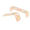 1 Piece Guide Pulley Smooth Track Moving Wheel Nylon Positioning Pulley Sliding Door Clamp Wheel Bearing Roller