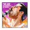 Art Frame Queen Freddie Mercury KEETATAT SITTHIKET Freddie Mercury Queen Singer Rock Band Pop Art Frame Interior Art Pop Art Painting Overseas Poster