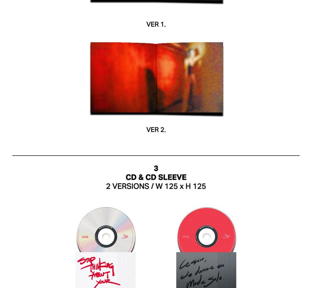 Yves [NAIL] 4th EP Album (Deluxe STANDARD PHOTOBOOK Ver.)