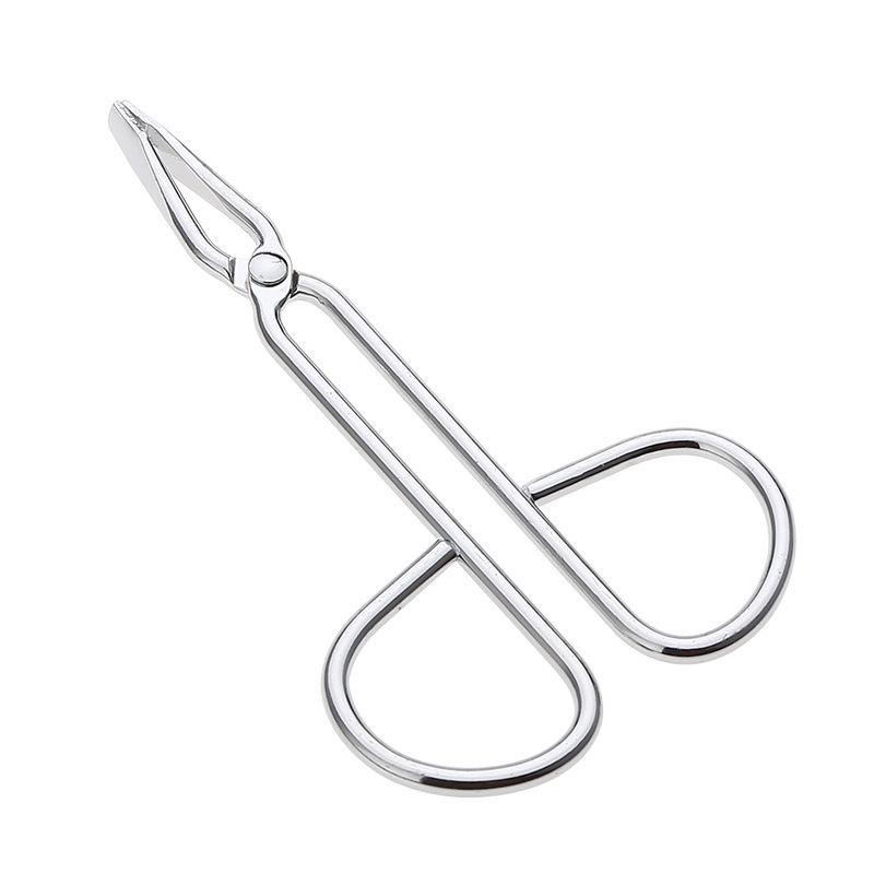 Stainless Steel Eyebrow Clip Beauty Tools Straight Mouth Eyebrow Pliers Normal Specifications