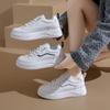 Autumn New Breathable Little White Shoes Female Students Platform Versatile Casual Sports Board Shoes 5