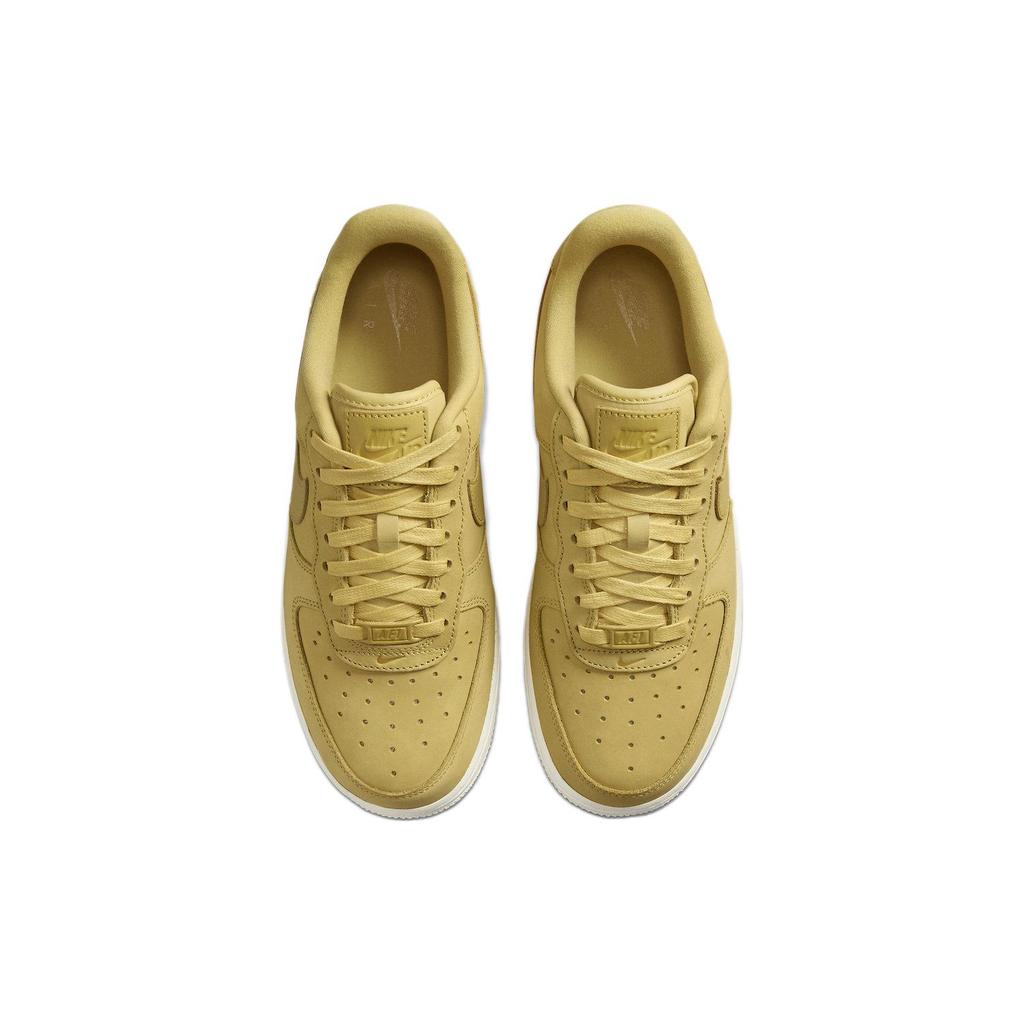 New Nike Air Force 1 Low Premium Saturn Gold Women's DR9503-700