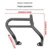 Yamaha NMAX155 Exhaust Protection Bar - Fits 25 Models, Reinforced Anti-Fall Motorcycle Bumper