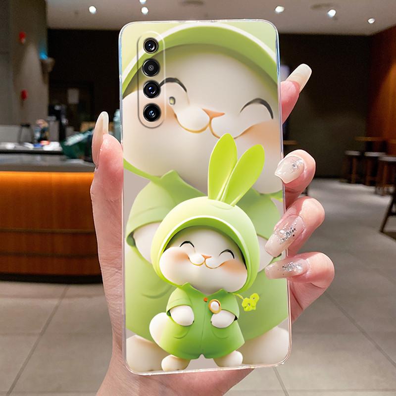 Case For Realme X50 5G/X50 Master Edition/X50m 5G/X3 Bumper Soft Silicone TPU Clear Casing Dreamy Painted Anti-fall Soft Cover