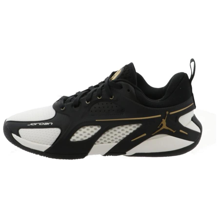 Air Jordan Heir PF Classic Unisex Sneakers Black Sail Metallic-Gold FQ3859-007