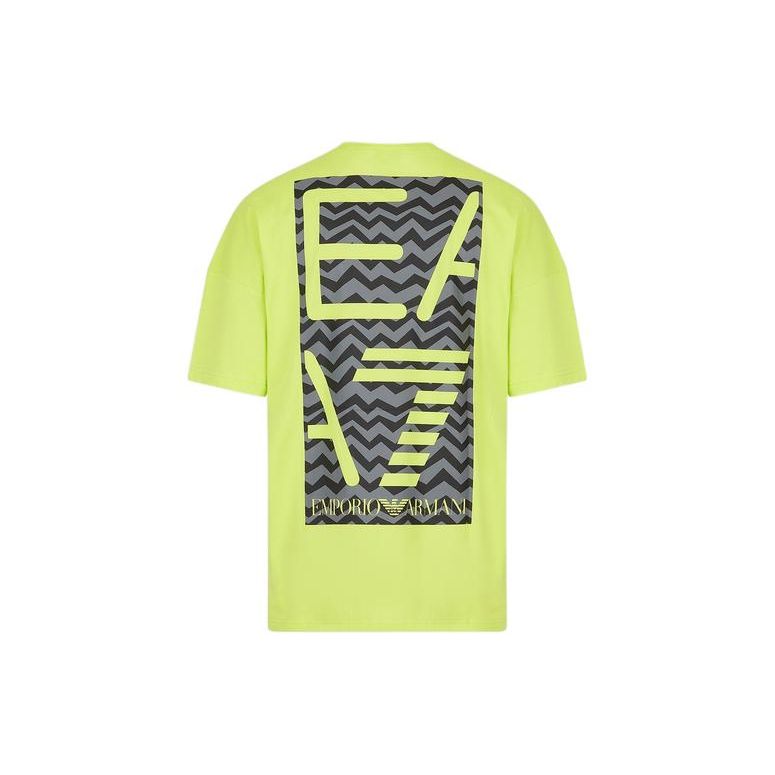 Emporio Armani EA7 Logo druka Brīvs