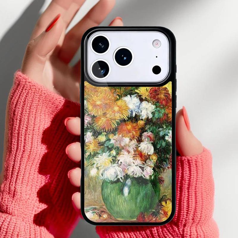 Renaissance art Painting Phone Case for iPhone 17 Air 16e 15 14 13 Pro Max Back Cover for 12 11 Pro Coque