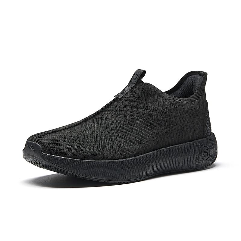 Anta Fabric Cushioning, Wear Resistant Low top Training Shoes Women's 922547791S-1