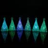10PCS Christmas Night Lights LED Illuminated Christmas Tree Desktop Ornaments Christmas Gifts Home Accessories