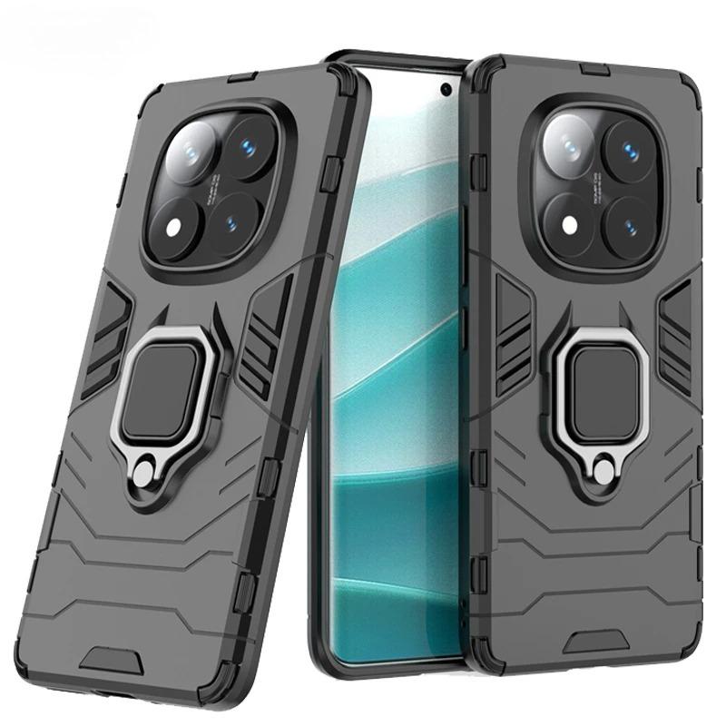 For Xiaomi Poco X7 Case Bumper Anti-knock Armor Magnetic Suction Stand Back Cover For Poco X7 5G Case For Poco X7 Case 6.67 inch