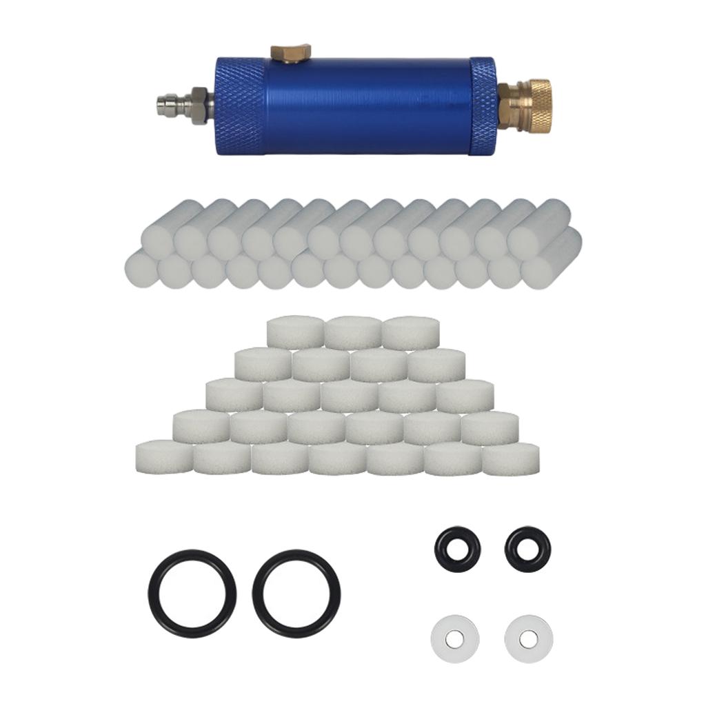 30Mpa High Pressure Compressor Water and Oil Separator Air Compressor Filter Diving Separator Water Separator Regulator