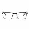 Men Square Metal Large Frame Reading Presbyopia Glasses Business Eyewear Diopters +1.25  To +6.0