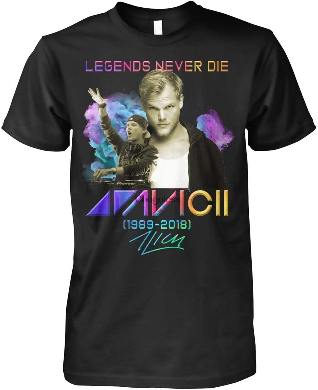 Legends Never die T-Shirt Hoodie 207 4XL