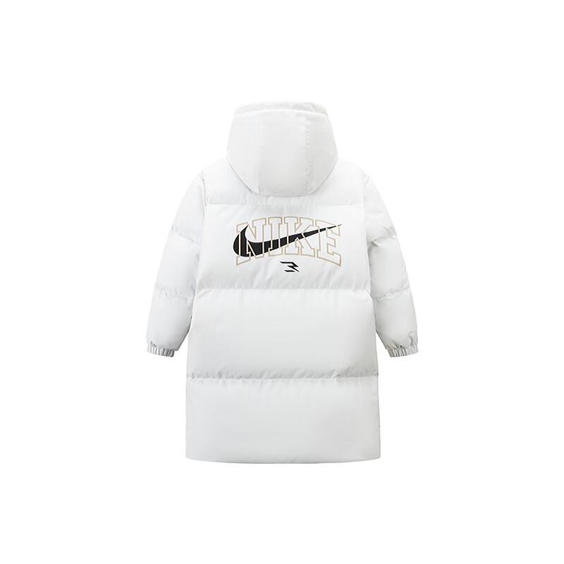 Nike Unisex Kids Water-Repellent Mid-Length Down Jacket