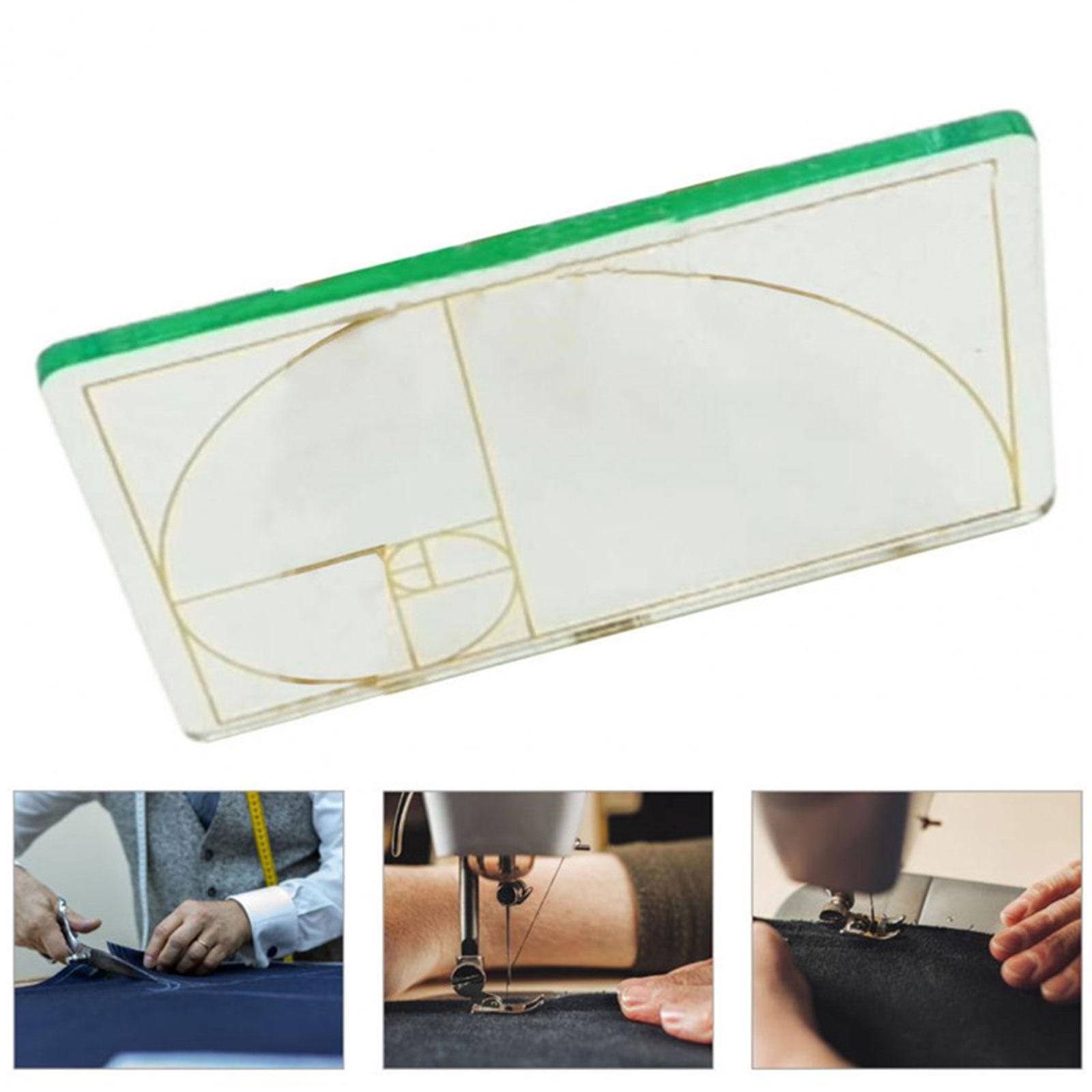 

Средство просмотра золотого сечения, портативный искатель видов композиции Фибоначчи, инструмент для просмотра масштаба фотографии, размер кредитной карты золотой