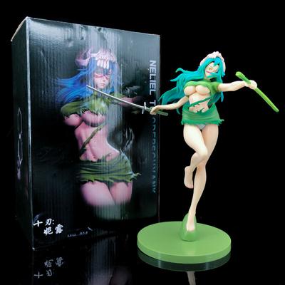 Nilu Figure Reaper Animation Broken Face Original Thirtieth Blade Series Double Head Interchangeable Model Ornament