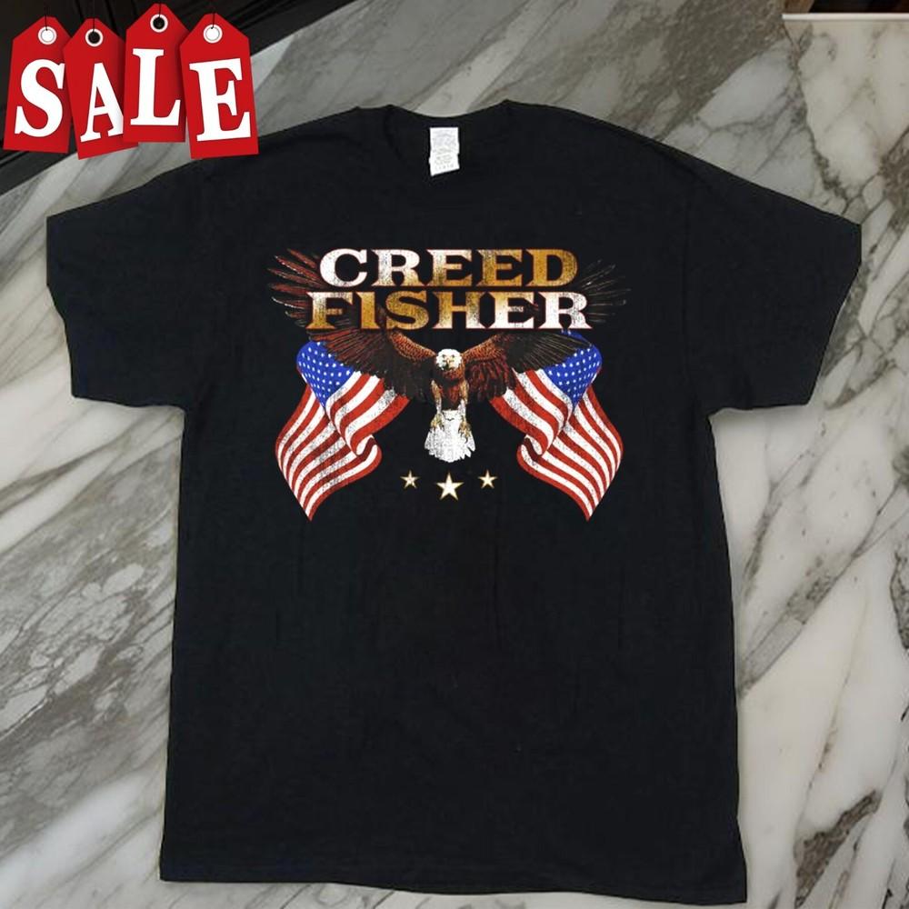 Vintage Creed Fisher Singer Gift For Fans Men S5XL BL1.60 Unisex T-Shirt XXXL