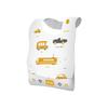 10Pcs Disposable Feeding Bibs Cotton Bib for Toddlers Newborns Cotton Drooling Apron Baby Burp Cloths Feeding Bibs