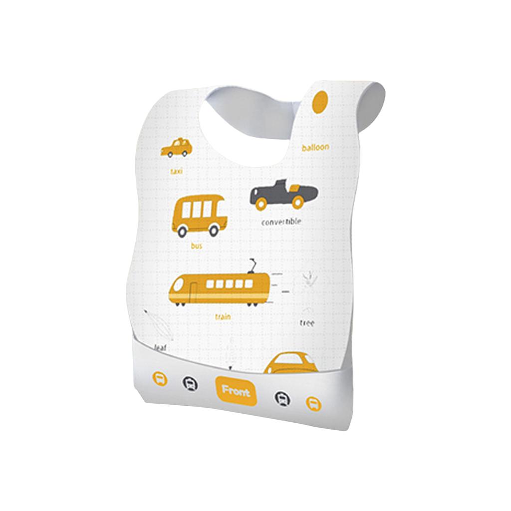 10Pcs Disposable Feeding Bibs Cotton Bib for Toddlers Newborns Cotton Drooling Apron Baby Burp Cloths Feeding Bibs