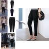 Casual Plus Size Harem Pants For Women With High Waist And Breathable Milk Silk Fabric For Summer Comfort