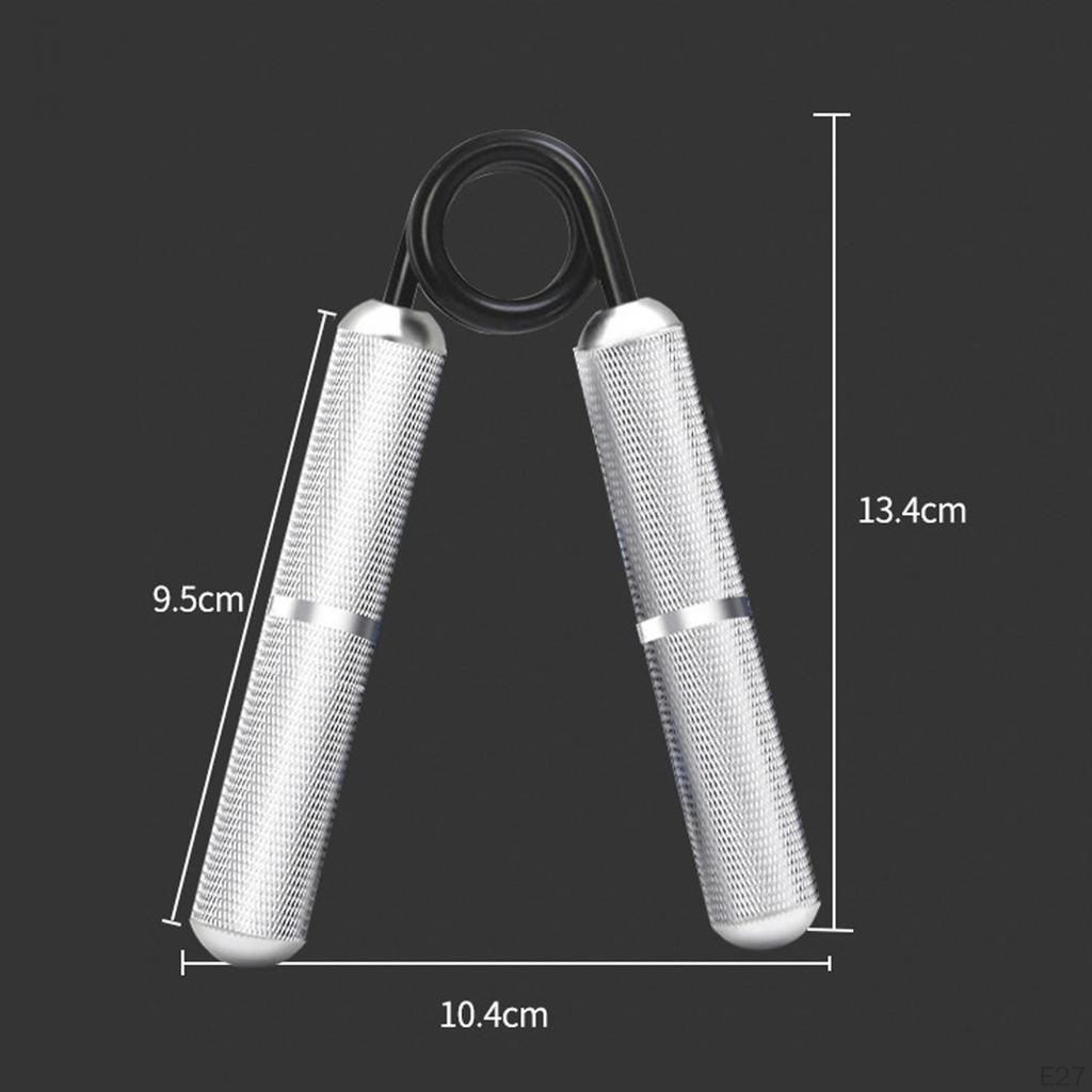 Ściskacz do rąk Trening siły chwytu Ćwiczenie palców Metalowy wzmacniacz Heavy Duty