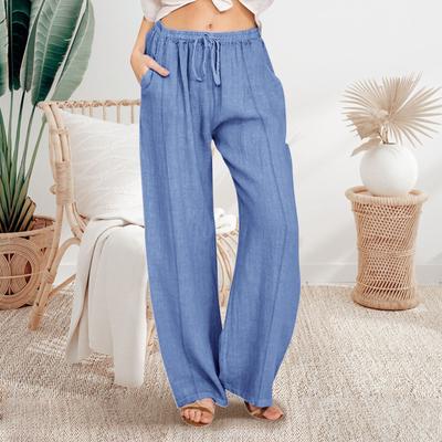 Pantaloni Casual Abbigliamento Donna Primavera e Autunno Nuovi Pantaloni Larga Vestibilità Tendenza