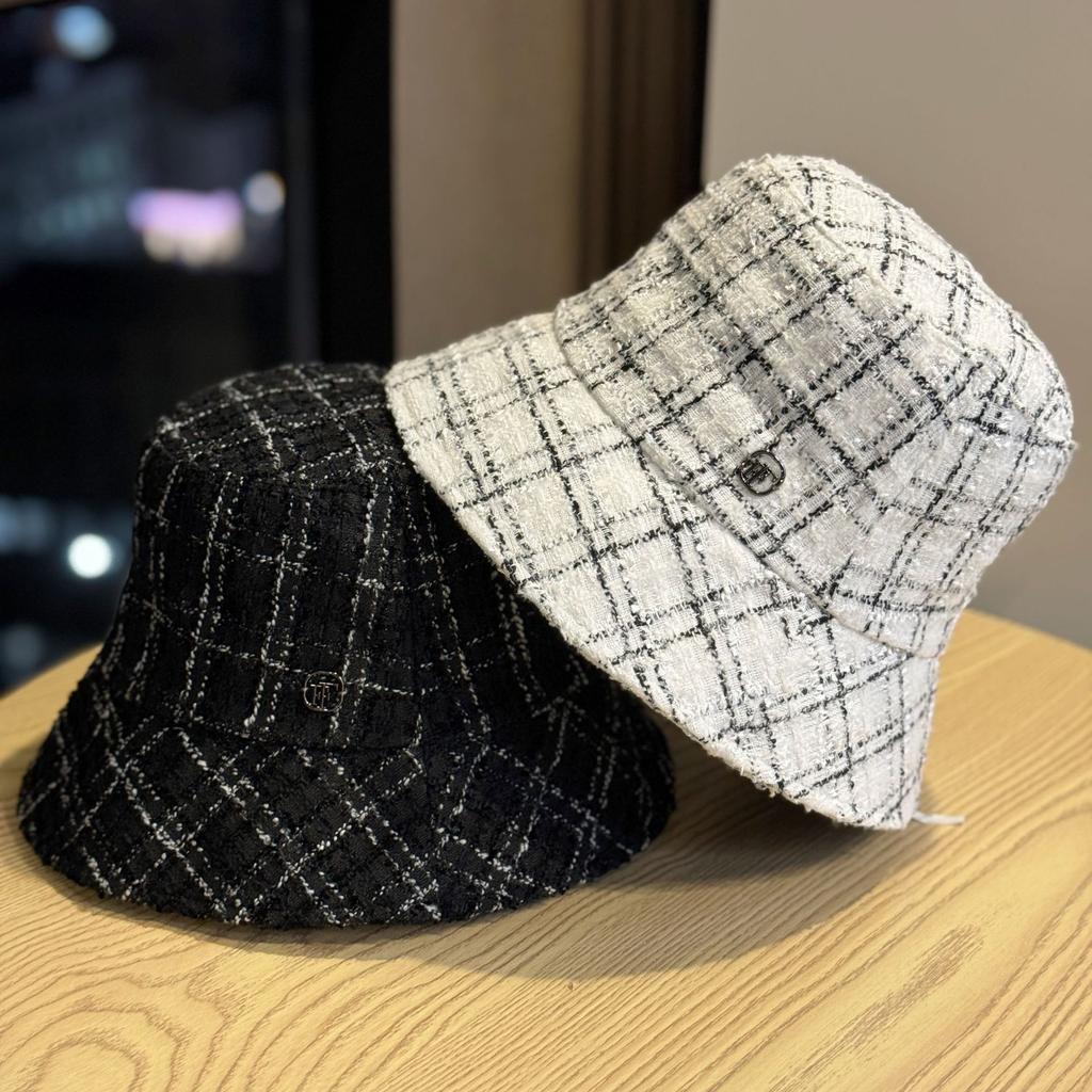 New high-end fisherman hat women's small fragrance style fashionable versatile face small sunshade basin hat