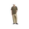adidas Tricou Originale Wab Sport Gât Rotund Versatil Mânecă Scurtă Topuri Bărbați Rock-Măsliniu-Verde JX2631