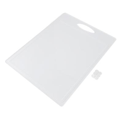 Acrylic Clear Cutting Board for Kitchen Counter Chopping Board Anti Slip for Fruit Vegetable