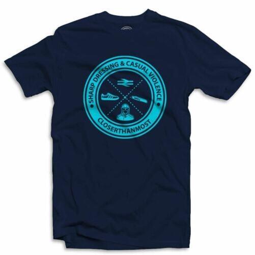 

Ближе, чем большинство Sharp Verband и Freizeit Футболка с насилием - Футбол Freizeit XL