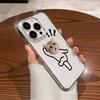 Acrylic Phone Case for iPhone 11 12 13 14 Pro 12 14 16 Pro Max for Samsung A16 A36 A56 S24 FE High-quality Painted Anti-fall Mobile Phone Case