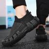 2025 summer new trendy breathable one-foot pedal Internet celebrity platform sneakers men's ins retro trendy shoes