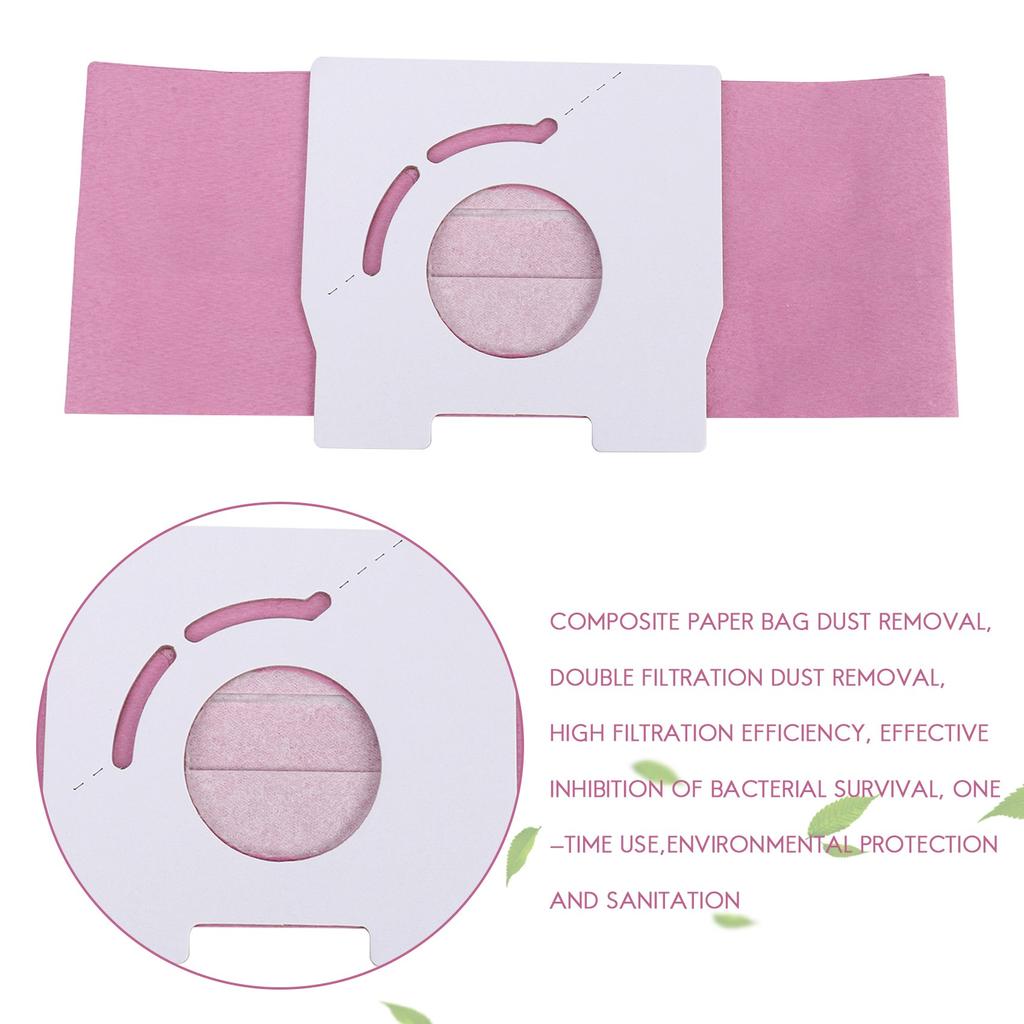 15Pcs Vacuum Cleaner Bag Dust Bag C-13 Replacement for Panasonic MC-CA291 MC-CA591 MC-3920 MC-3300 Vacuum Cleaner Parts