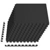 Pool Protective Mat 40 Pcs. Black 144 M² EVA Foam
