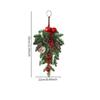 Christmas Upside Down Tree Christmas Decoration Home Decor Artificial Wreath for Home Office Fireplace Wall Indoor Outdoor