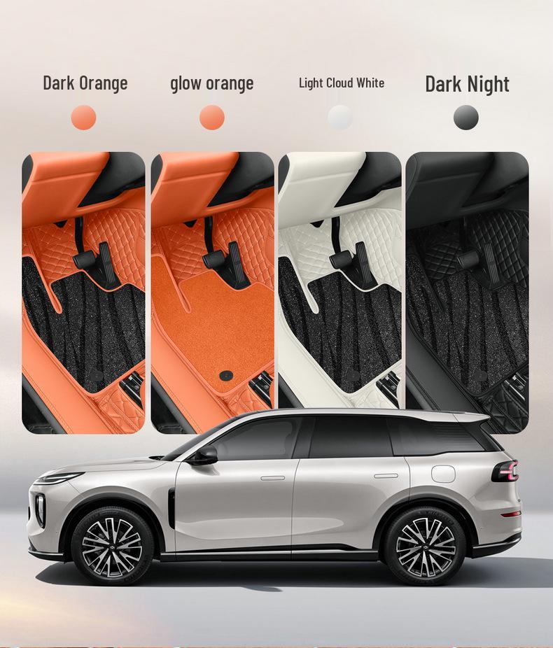 Changan Qiyuan Q07 Floor Mats - Custom, Fully Enclosed Carpet Accessories for 25 Models