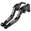 FOR SUZUKI DR650S SE DR 650 1994-2010 1995 1996 1997 1998 1999 Motorcycle Clutch Brake Lever Aluminum Adjustable Folding
