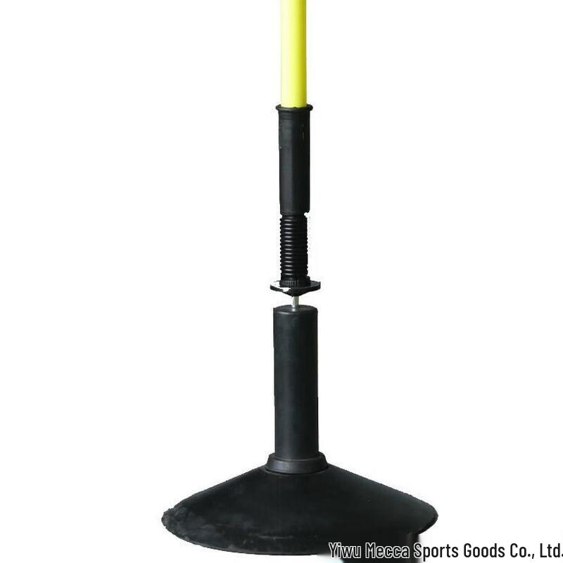 WEZHO Agility Training Spring Base Marker Pole Set